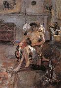 Edouard Vuillard Chair of the models France oil painting artist